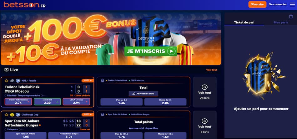 Betsson casino