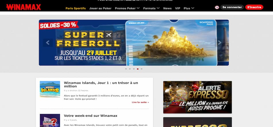Winamax Casino